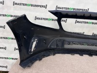 Mercedes A Class Se A176 Lift Hatchback 2016-2019 Front Bumper Genuine [e129]