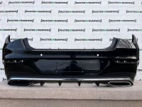 Mercedes Cla Amg Shooting Brake A118 2018-2023 Rear Bumper 6 Pdc Genuine [e130]