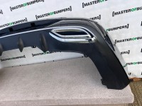 Mercedes Cla Amg Shooting Brake A118 2018-2023 Rear Bumper 6 Pdc Genuine [e130]