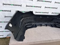 Mercedes Cla Amg Shooting Brake A118 2018-2023 Rear Bumper 6 Pdc Genuine [e130]