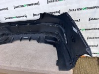 Mercedes Cla Amg Shooting Brake A118 2018-2023 Rear Bumper 6 Pdc Genuine [e130]