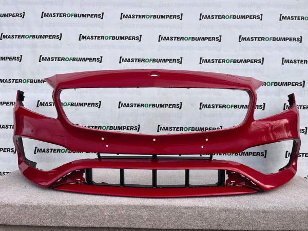 Mercedes A Class Amg Hatchback A117 2016-2019 Front Bumper 6 Pdc Genuine [e143]