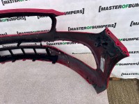 Mercedes A Class Amg Hatchback A117 2016-2019 Front Bumper 6 Pdc Genuine [e143]