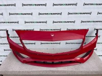 Mercedes A Class Amg Hatchback A117 2016-2019 Front Bumper 6 Pdc Genuine [e143]