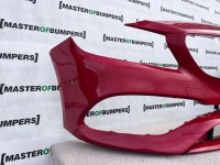 Mercedes A Class Amg Hatchback A117 2016-2019 Front Bumper 6 Pdc Genuine [e143]