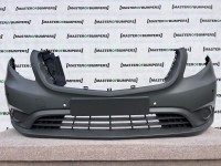 Mercedes Vito Premium Tourer A447 2015-2023 Front Bumper 6 Pdc Genuine [e158]