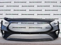 Mercedes A Class A177 Sport Lift 2023-on Front Bumper 6 Pdc Genuine [e163]