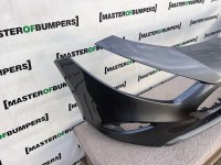 Mercedes A Class A177 Sport Lift 2023-on Front Bumper 6 Pdc Genuine [e163]