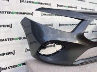 Mercedes A Class A177 Sport Lift 2023-on Front Bumper 6 Pdc Genuine [e163]