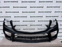 Mercedes Gle Coupe Amg Sport A292 2015-2018 Front Bumper 6 Pdc Genuine [e176]