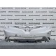 Mg Mg3 Vti Tech Style Lux 2013-2018 Front Bumper White Genuine [p671]