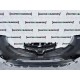 Mg Mg3 Vti Tech Style Lux 2013-2018 Front Bumper White Genuine [p671]