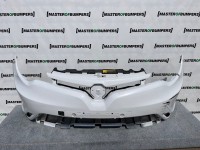 Mg Mg3 Vti Tech Style Lux 2013-2018 Front Bumper White Genuine [p671]