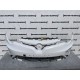 Mg Mg3 Vti Tech Style Lux 2013-2018 Front Bumper White Genuine [p671]