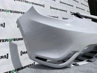 Mg Mg3 Vti Tech Style Lux 2013-2018 Front Bumper White Genuine [p671]