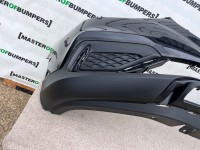 Mg Zs Exclusive Crossover Suv 2016-2020 Front Bumper Black Genuine [p89]