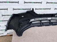 Mg Zs Exclusive Crossover Suv 2016-2020 Front Bumper Black Genuine [p89]