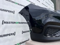 Mg Zs Exclusive Crossover Suv 2016-2020 Front Bumper Black Genuine [p89]