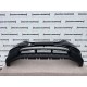 Mg Zs Exclusive Crossover Suv 2016-2020 Front Bumper Black Genuine [p89]