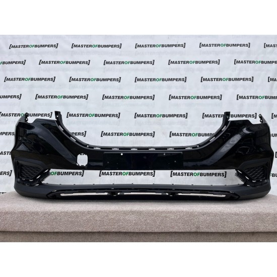 Mg Zs Exclusive Crossover Suv 2016-2020 Front Bumper Black Genuine [p90]