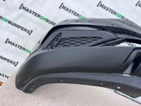 Mg Zs Exclusive Crossover Suv 2016-2020 Front Bumper Black Genuine [p90]