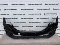 Mg Zs Exclusive Crossover Suv 2016-2020 Front Bumper Black Genuine [p90]