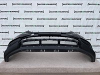 Mg Zs Exclusive Crossover Suv 2016-2020 Front Bumper Black Genuine [p90]