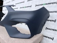 Mg Zs Crossover Face Lift 2020-2024 Front Bumper In Primer Genuine [p30]