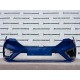 Mg Mg3 Exclusive Face Lift Hatchback 2018-2023 Front Bumper Blue Genuine [p100]