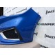 Mg Mg3 Exclusive Face Lift Hatchback 2018-2023 Front Bumper Blue Genuine [p100]