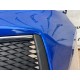 Mg Mg3 Exclusive Face Lift Hatchback 2018-2023 Front Bumper Blue Genuine [p100]