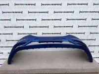 Mg Mg3 Exclusive Face Lift Hatchback 2018-2023 Front Bumper Blue Genuine [p100]