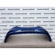 Mg Mg3 Exclusive Face Lift Hatchback 2018-2023 Front Bumper Blue Genuine [p100]