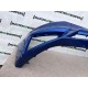 Mg Mg3 Exclusive Face Lift Hatchback 2018-2023 Front Bumper Blue Genuine [p100]