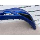 Mg Mg3 Exclusive Face Lift Hatchback 2018-2023 Front Bumper Blue Genuine [p100]