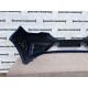 Mg Mg3 Exclusive Face Lift Hatchback 2018-2023 Front Bumper Blue Genuine [p100]