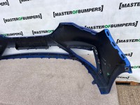 Mg Mg3 Exclusive Face Lift Hatchback 2018-2023 Front Bumper Blue Genuine [p100]