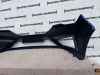 Mg Mg3 Exclusive Face Lift Hatchback 2018-2023 Front Bumper Blue Genuine [p100]