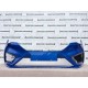 Mg Mg3 Exclusive Face Lift Hatchback 2018-2023 Front Bumper Blue Genuine [p100]