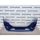 Mg Mg3 Exclusive Face Lift Hatchback 2018-2023 Front Bumper Blue Genuine [p100]