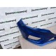 Mg Mg3 Exclusive Face Lift Hatchback 2018-2023 Front Bumper Blue Genuine [p100]