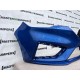 Mg Mg3 Exclusive Face Lift Hatchback 2018-2023 Front Bumper Blue Genuine [p100]