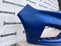 Mg Mg3 Exclusive Face Lift Hatchback 2018-2023 Front Bumper Blue Genuine [p100]