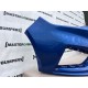 Mg Mg3 Exclusive Face Lift Hatchback 2018-2023 Front Bumper Blue Genuine [p100]