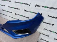 Mg Mg3 Exclusive Face Lift Hatchback 2018-2023 Front Bumper Blue Genuine [p100]