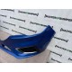 Mg Mg3 Exclusive Face Lift Hatchback 2018-2023 Front Bumper Blue Genuine [p100]