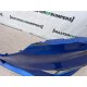 Mg Mg3 Exclusive Face Lift Hatchback 2018-2023 Front Bumper Blue Genuine [p100]