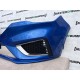 Mg Mg3 Exclusive Face Lift Hatchback 2018-2023 Front Bumper Blue Genuine [p100]