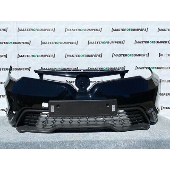 Mg Mg3 Vti 2013-2018 Front Bumper In Black Genuine [x27]