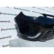 Mg Mg3 Vti 2013-2018 Front Bumper In Black Genuine [x27]